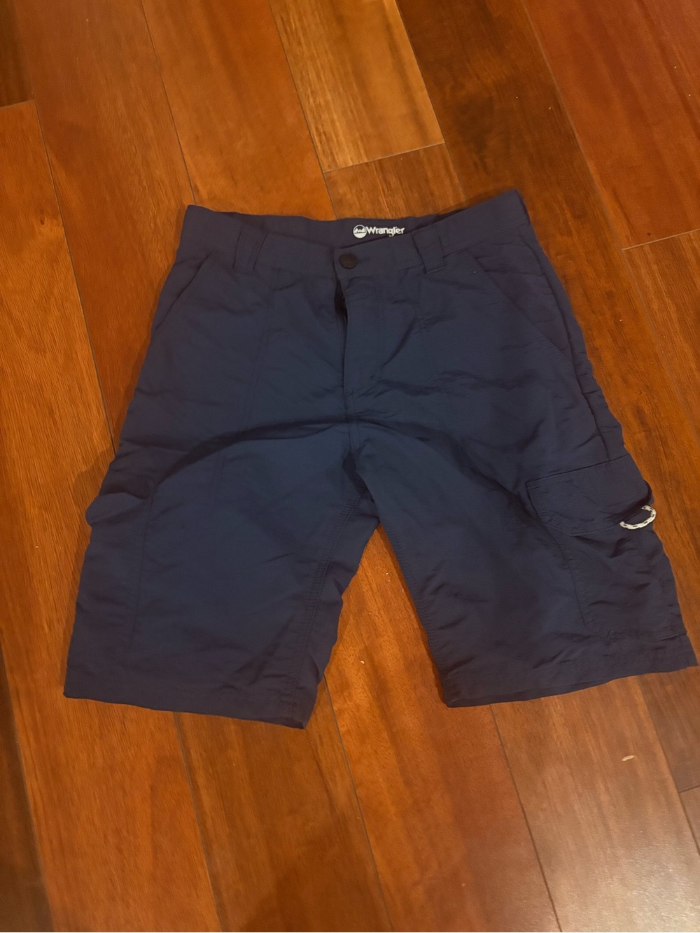Wrangler Boys Dark Blue Cargo Shorts 16 regular